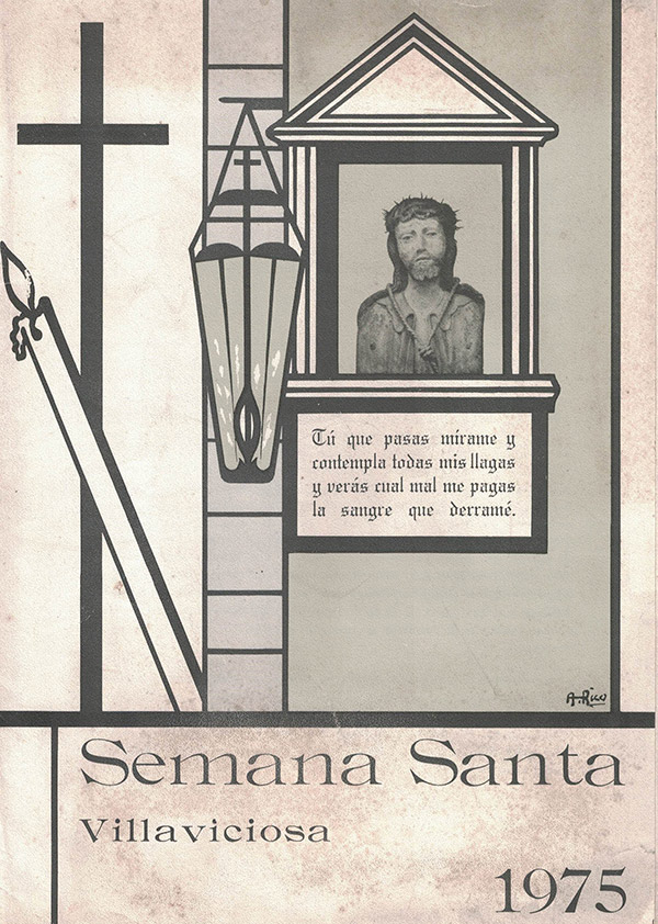 Semana Santa en Villaviciosa 1975 Villaviciosa